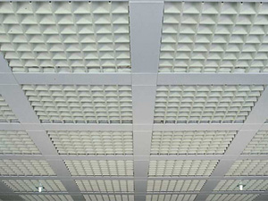 鋁格柵廠家安裝步驟